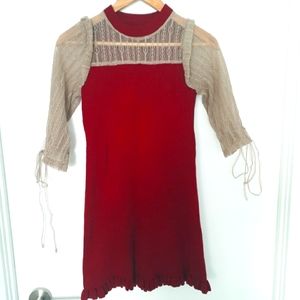Mini Sweater Dress
